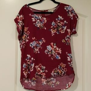 Pretty floral blouse